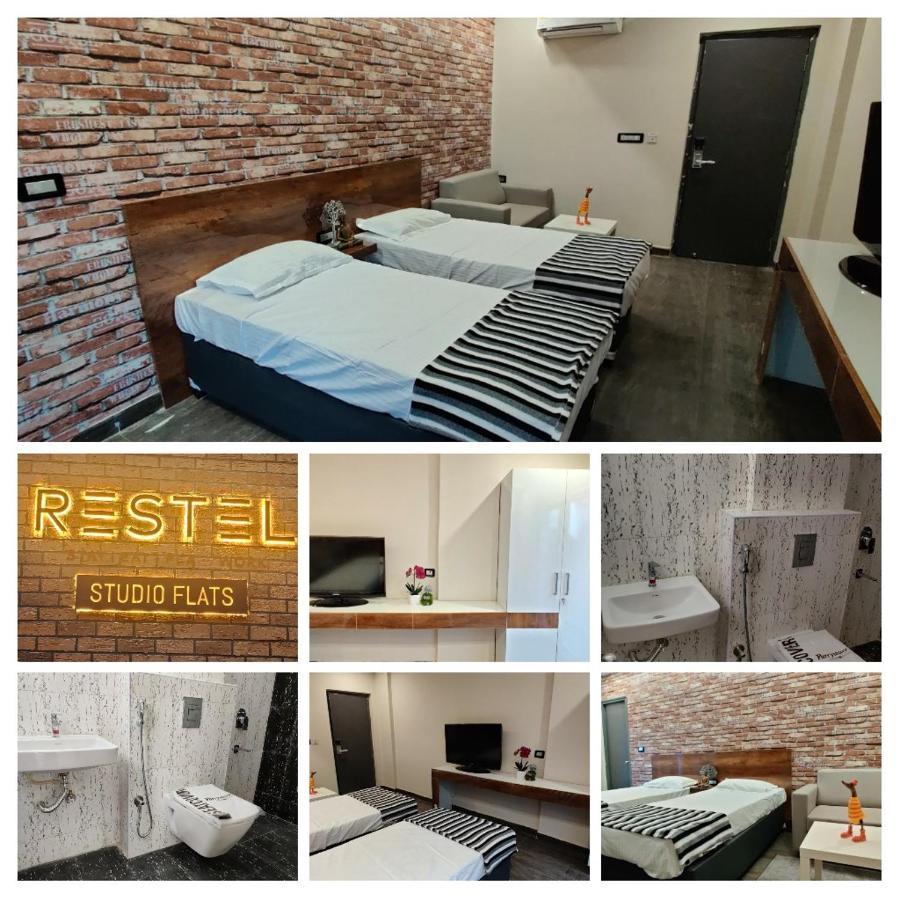 Restel Studio Flats Hyderabad Esterno foto
