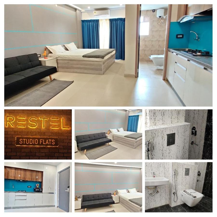 Restel Studio Flats Hyderabad Esterno foto